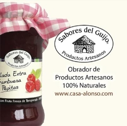 Mermeladas Casa Alonso - Sabores del Guijo, Guijo de Santa Bárbara