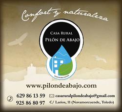 CASA RURAL PILÓN DE ABAJO, Navamorcuende