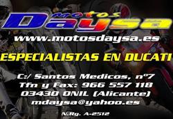 Motos Daysa, Onil