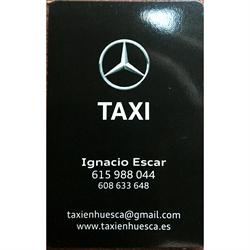 TAXI HUESCA IGNACIO ESCAR, Huesca