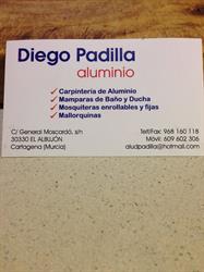 Diego Padilla Aluminio, El Albujon