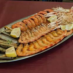 Restaurante los Mariscos, Madrid