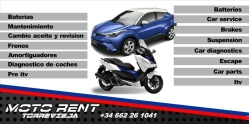 Moto Rent Torrevieja, Nueva Torrevieja