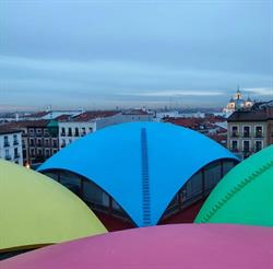Mercado de la Cebada, Madrid