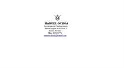 MANUEL OCHOA, Gines