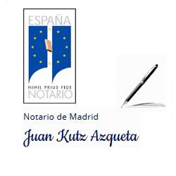 Notaría Juan Kutz - Velázquez 112, Madrid