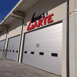 Grúas Garte, Logroño