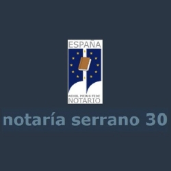 Notaría Serrano 30 C.B., Madrid