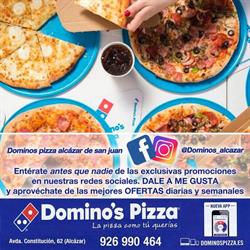 Domino's Pizza, Alcázar de San Juan