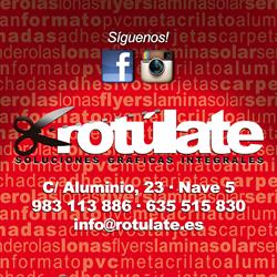 ROTULATE Soluciones Gráficas Integrales, Valladolid
