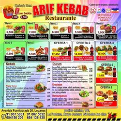 Arif Kebab, Leganés
