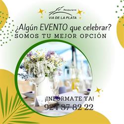 Restaurante Vía de La Plata, Mérida