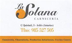 La solana, Avilés