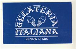 Gelateria Italiana Platja d. Aro s.c., Castell-Platja d'Aro
