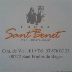 Fonda Sant Benet s.c.p., Sant Fruitos de Bages