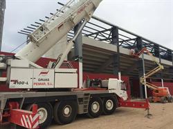 Gruas pemar s.l., Miranda de Ebro