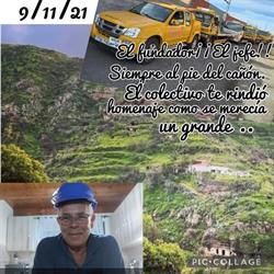 Faustino jorge moreno, El Caracol