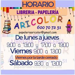 Cb Libreria Papeleria Aricolor, Villa de Arico