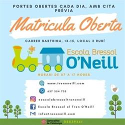 Escola Bressol Tren O'Neill, Rubí