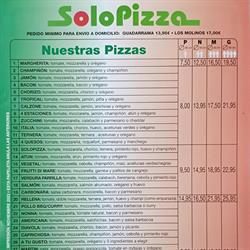 Giangi Solopizza s.l., Guadarrama