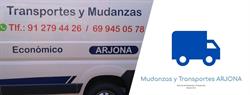 Transportes y Mudanzas Arjona, Madrid
