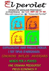 El perolet, L'Alcora