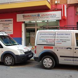 SERVIAIRES LEVANTE S.L, Grao de Sagunto