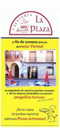 Cafetería La Plaza, Illueca