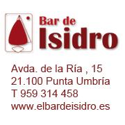 El Bar de Isidro, Punta Umbría