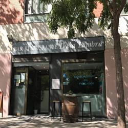 Doña lambra, Madrid