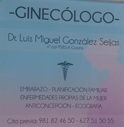 Luis miguel gonzalez seijas, Noia