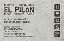 El Pilón, Rascafría