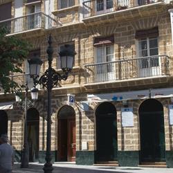 Hotel Las Cuatro Naciones, Cádiz