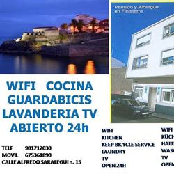 Albergue Fin da Terra e do Camiño, Fisterra