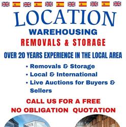 Location Warehousing, El Real