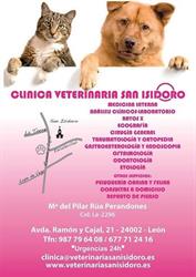 Clínica Veterinaria San Isidoro, León