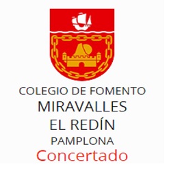 Sede El Redín. Colegio de Fomento Miravalles-El Redín, Pamplona