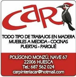 Carpintería Car, Huesca