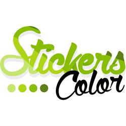 Rotulos Stickers Color Baza