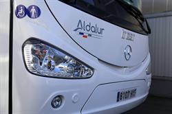 Autocares Aldalur, Izarraitz