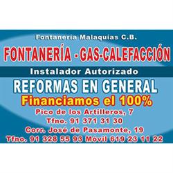 Fontaneria Malaquias, Madrid