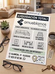 Amueblamos Menor Paz, Illescas