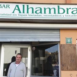 Bar Alhambra, Santa Ponça