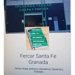 TALLERES FERCAR, CHAPA, PINTURA Y MECÁNICA, Santa Fe