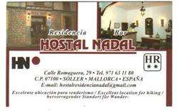 Hostal Nadal Sóller