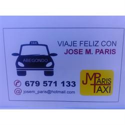 Taxi José Manuel Paris Abegondo