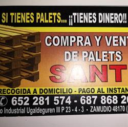 Palets Santi, Aranoltza-San Antolin