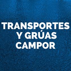 Transportes y Grúas Campor, Santa Engracia