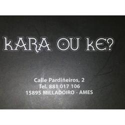 KARA OU KE, O Milladoiro