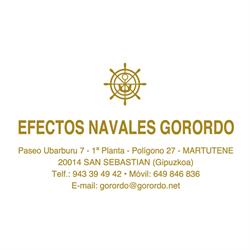 Efectos Navales Gorordo, Donostia-San Sebastián